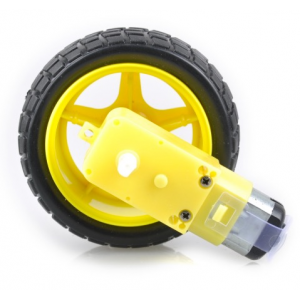 HR0243 Wheel+Motor 1 set